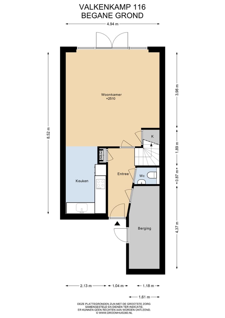 Foto 36 van Valkenkamp 116