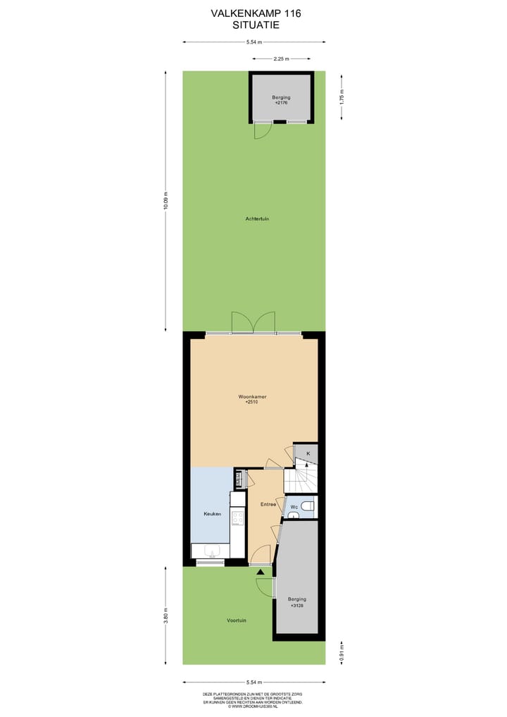 Foto 40 van Valkenkamp 116