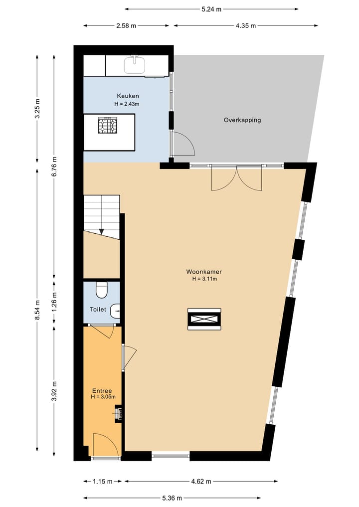 Foto 38 van Vierwindenstraat 36
