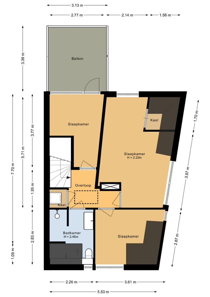 Foto 40 van Vierwindenstraat 36