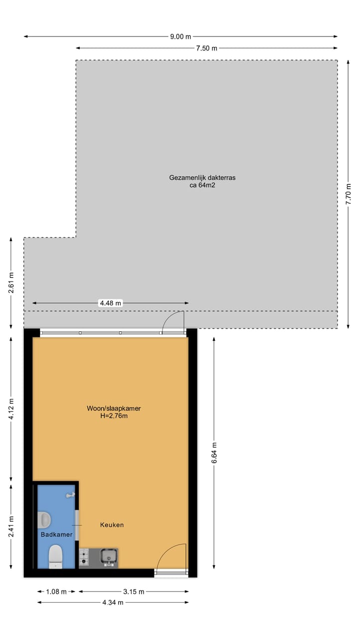 Foto 19 van Biltstraat 32-4