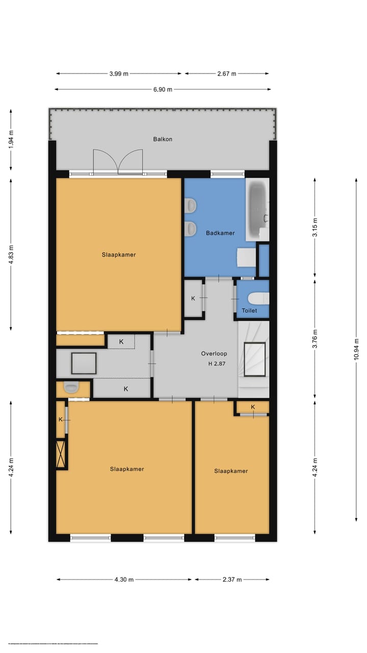 Foto 63 van 1e Sweelinckstraat 68