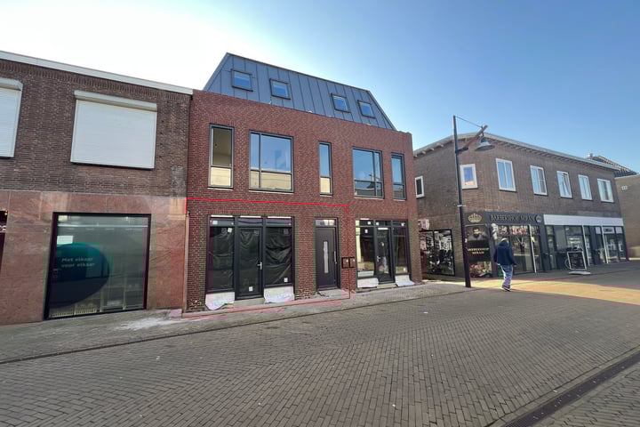 Kerkbuurt 128, Sliedrecht