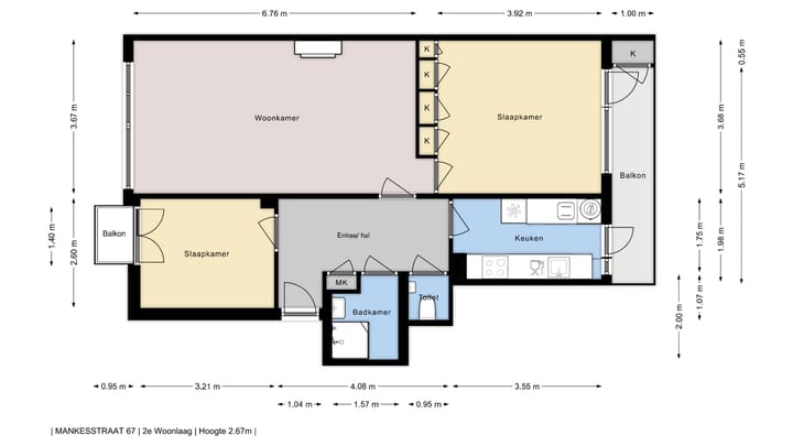 Foto 27 van Mankesstraat 67