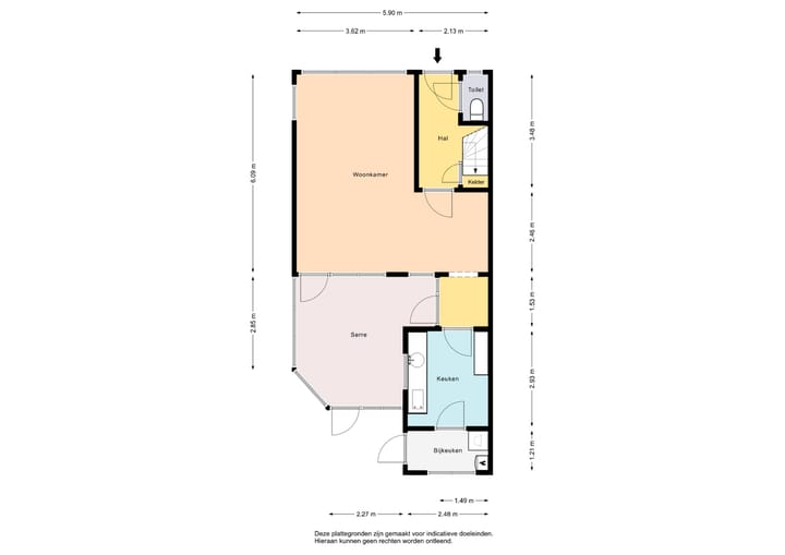 Foto 46 van Ds.Talmastraat 43