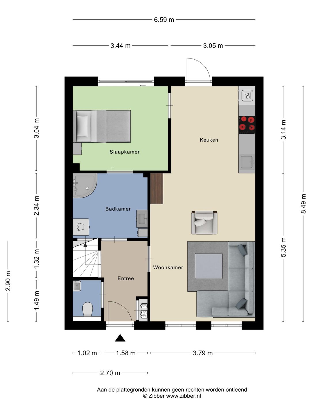 Foto 61 van Dokter Bernhardistraat 16