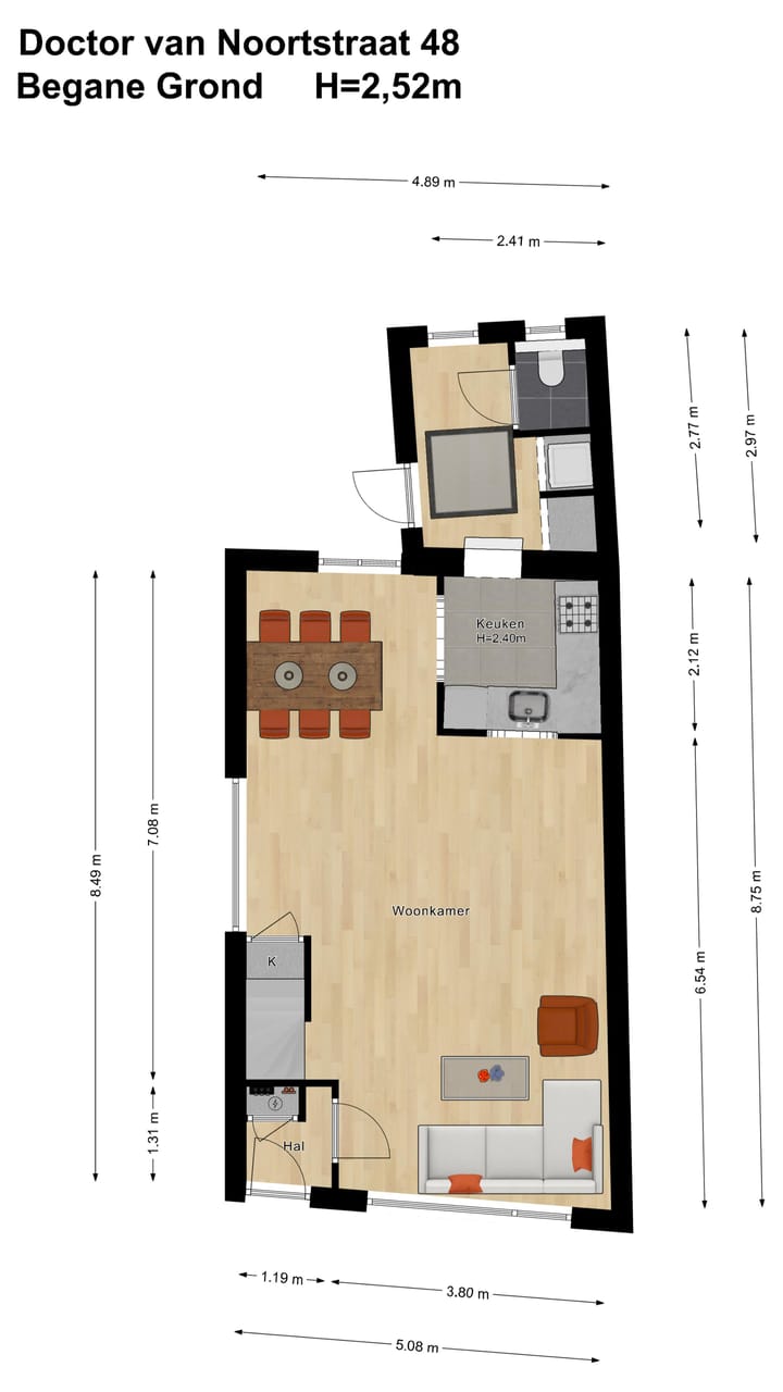 Foto 62 van Doctor van Noortstraat 48