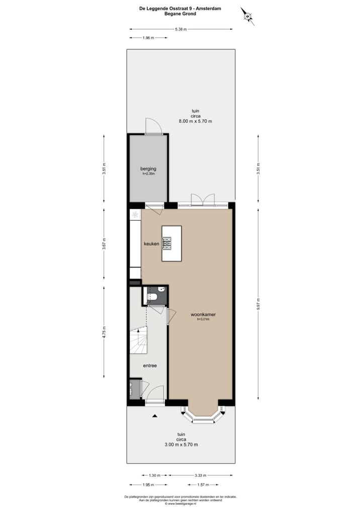 Foto 52 van De Leggende Osstraat 9