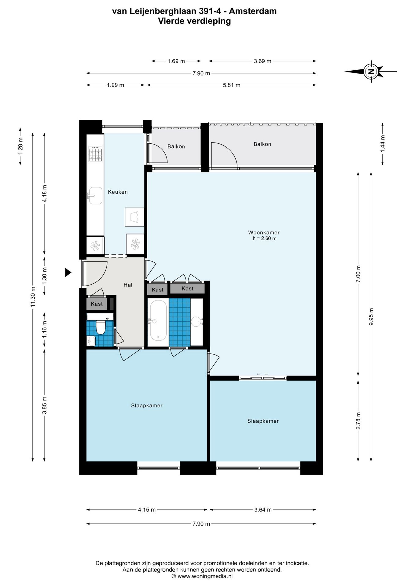 Photo 29 of Van Leijenberghlaan 391-4