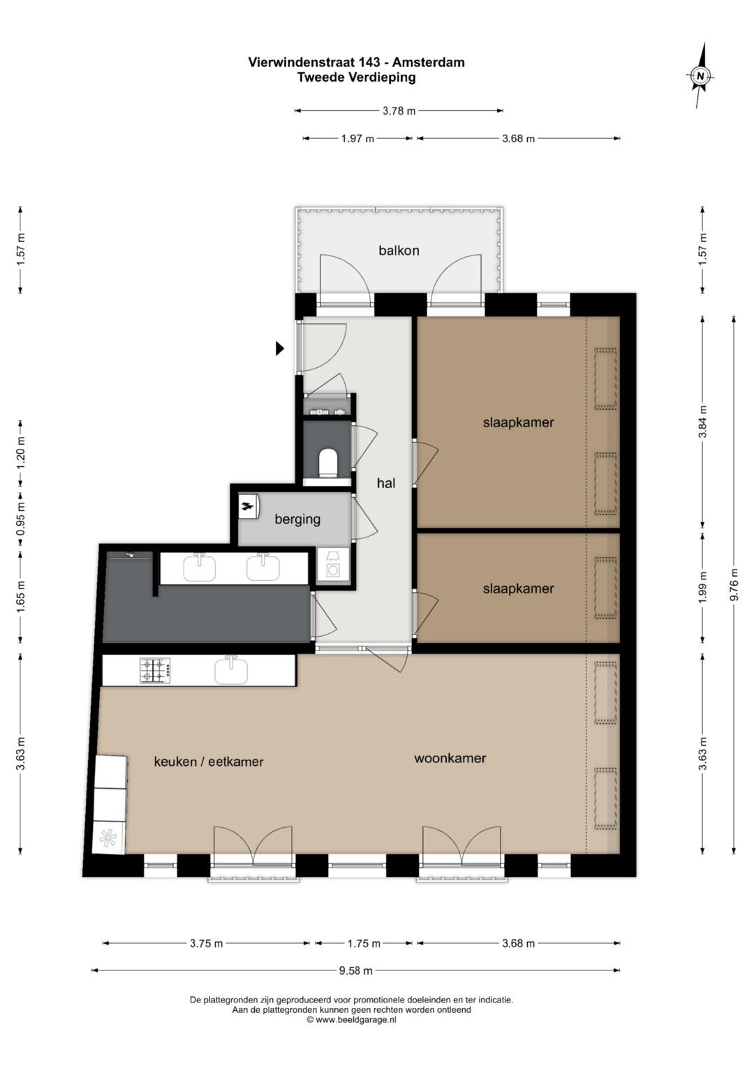 Foto 46 van Vierwindenstraat 143