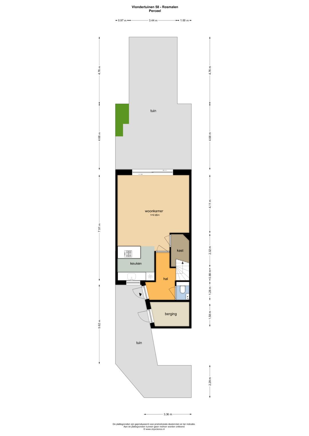 Foto 40 van Vlondertuinen 58