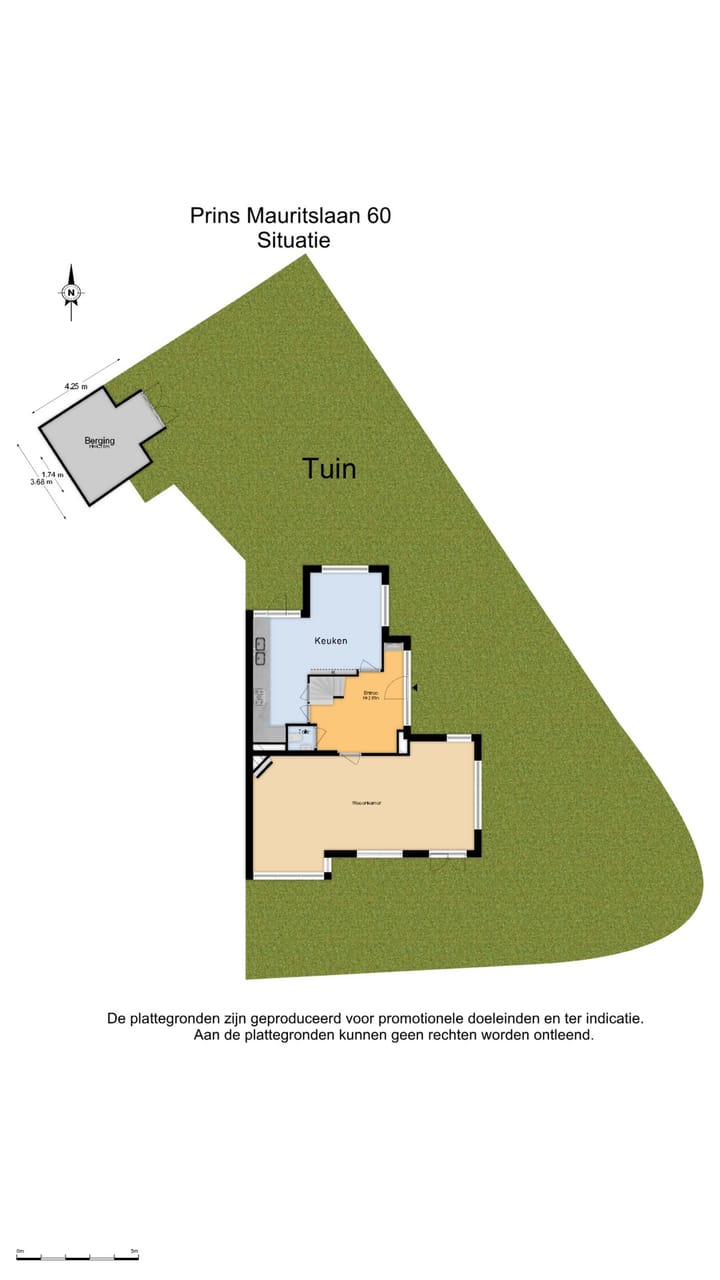 Foto 59 van Prins Mauritslaan 60