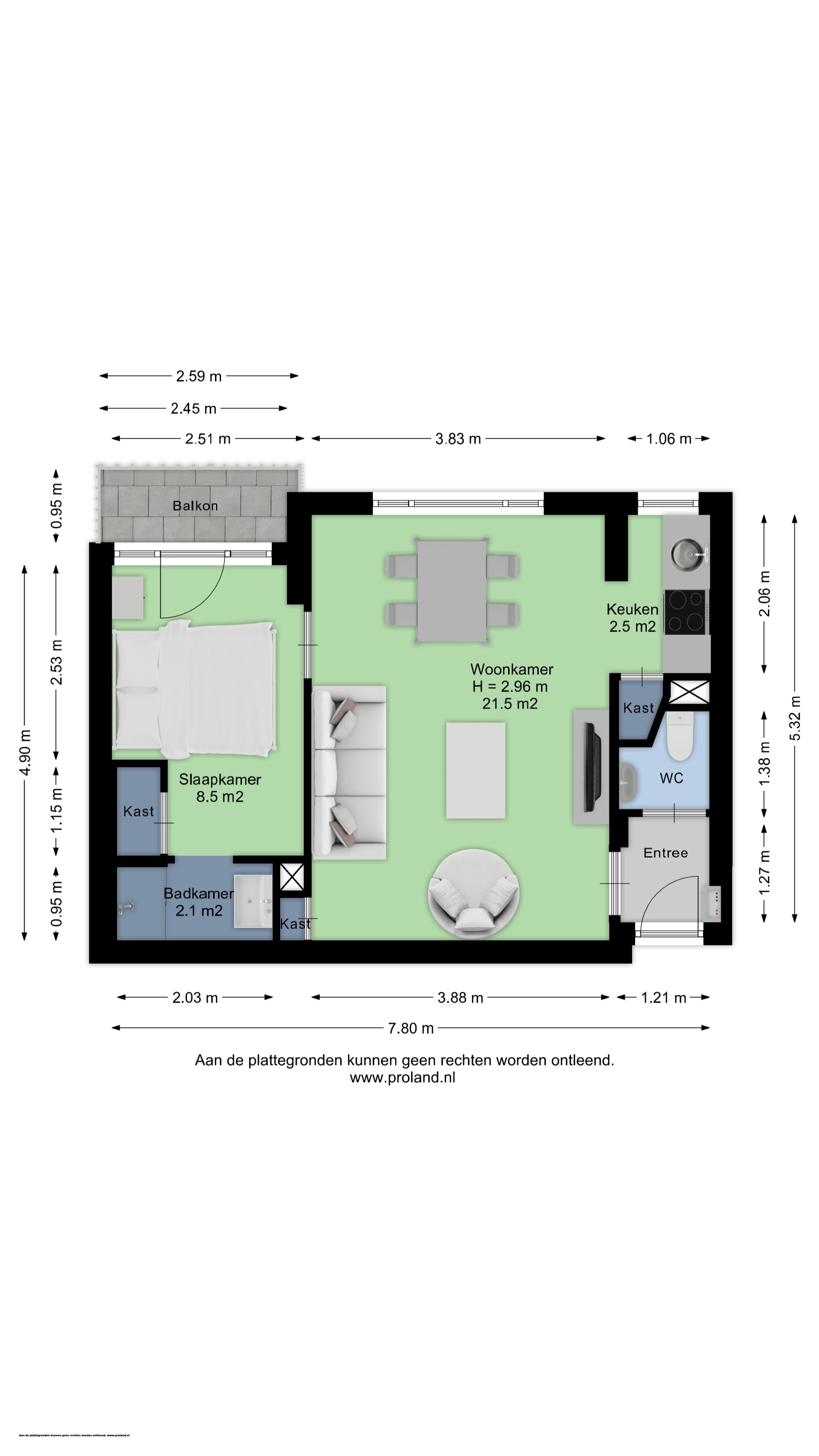 Foto 30 van Stadsmatenstraat 1-403