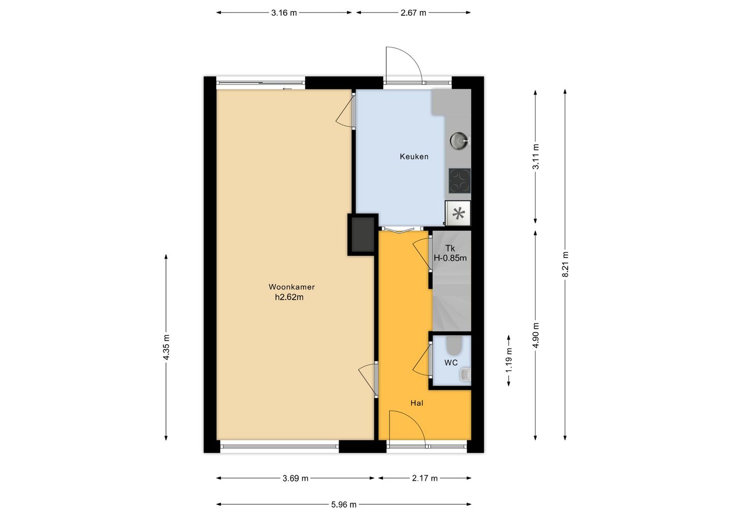 Foto 29 van Mauritiusstraat 22