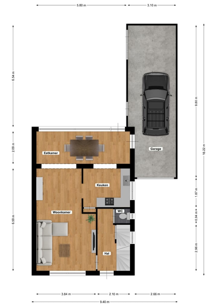 Foto 24 van Baanstraat 89