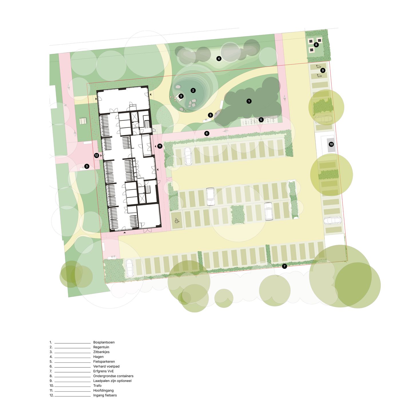 Foto 4 van Appartement type B (Bouwnr. 6)