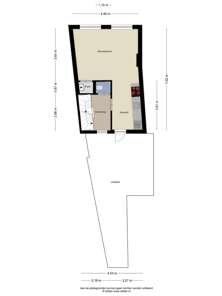 Photo 28 of Brabantse Turfmarkt 93-A