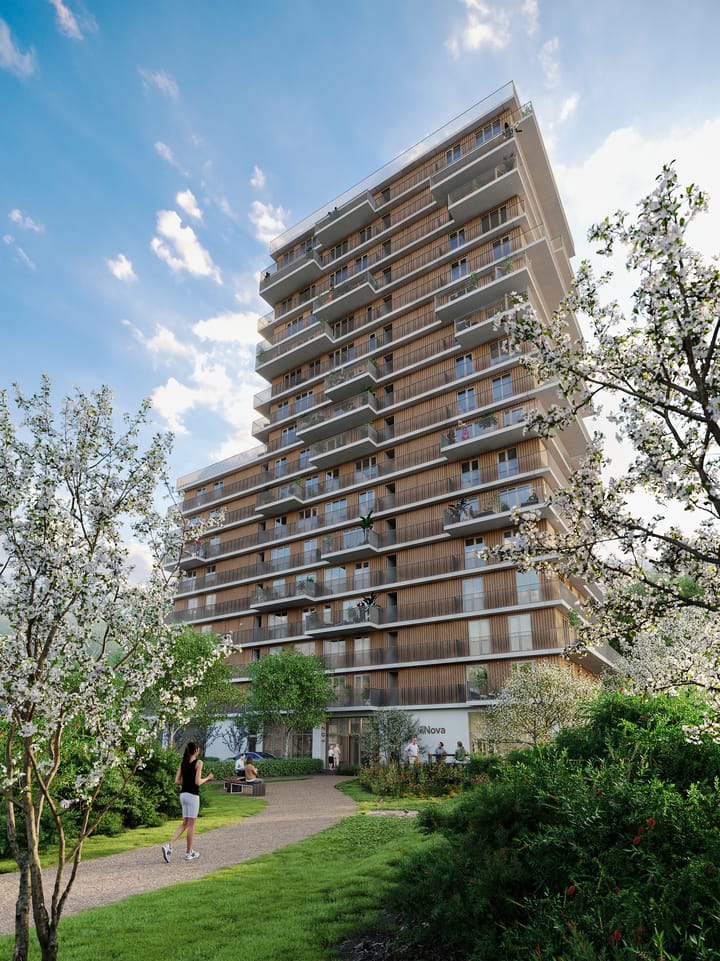 Foto 2 van Appartement type B (Bouwnr. 10)