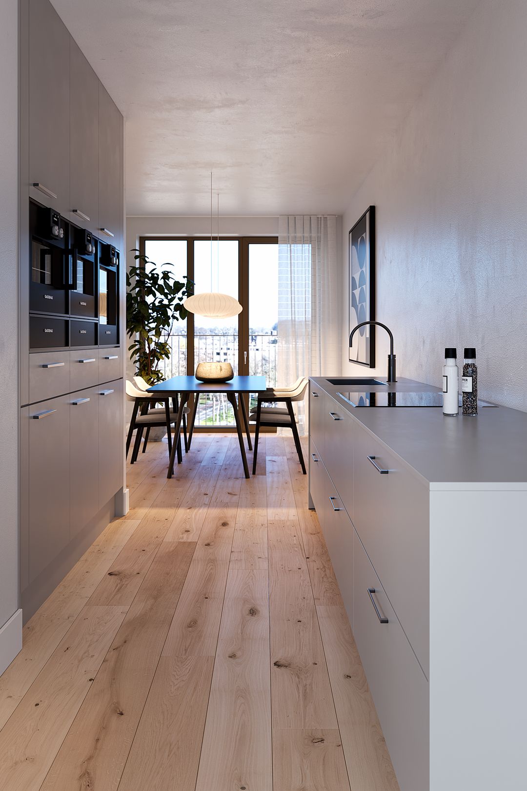 Foto 7 van Appartement type B (Bouwnr. 6)