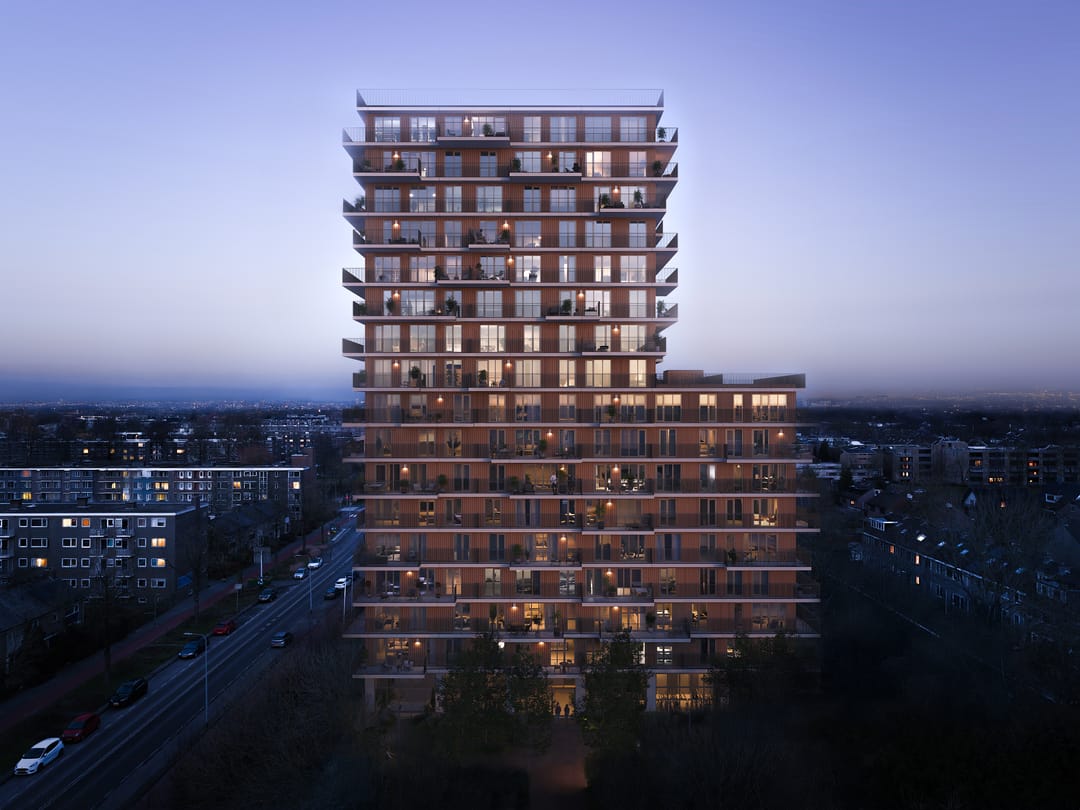 Foto 1 van Appartement type D (Bouwnr. 19)