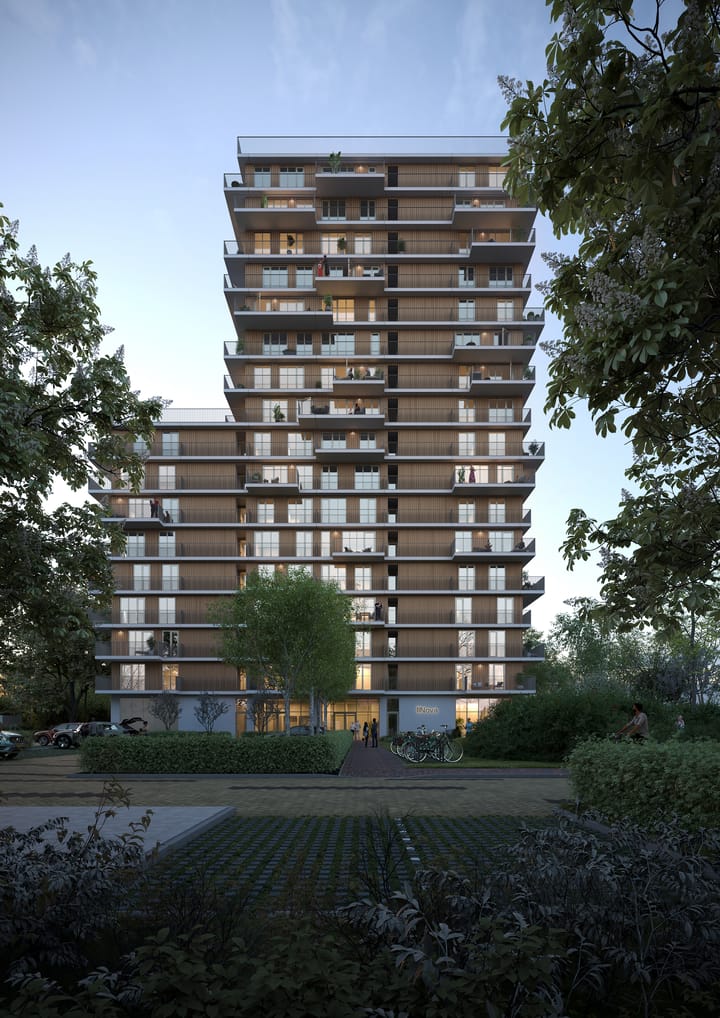 Foto 3 van Appartement type E (Bouwnr. 4)