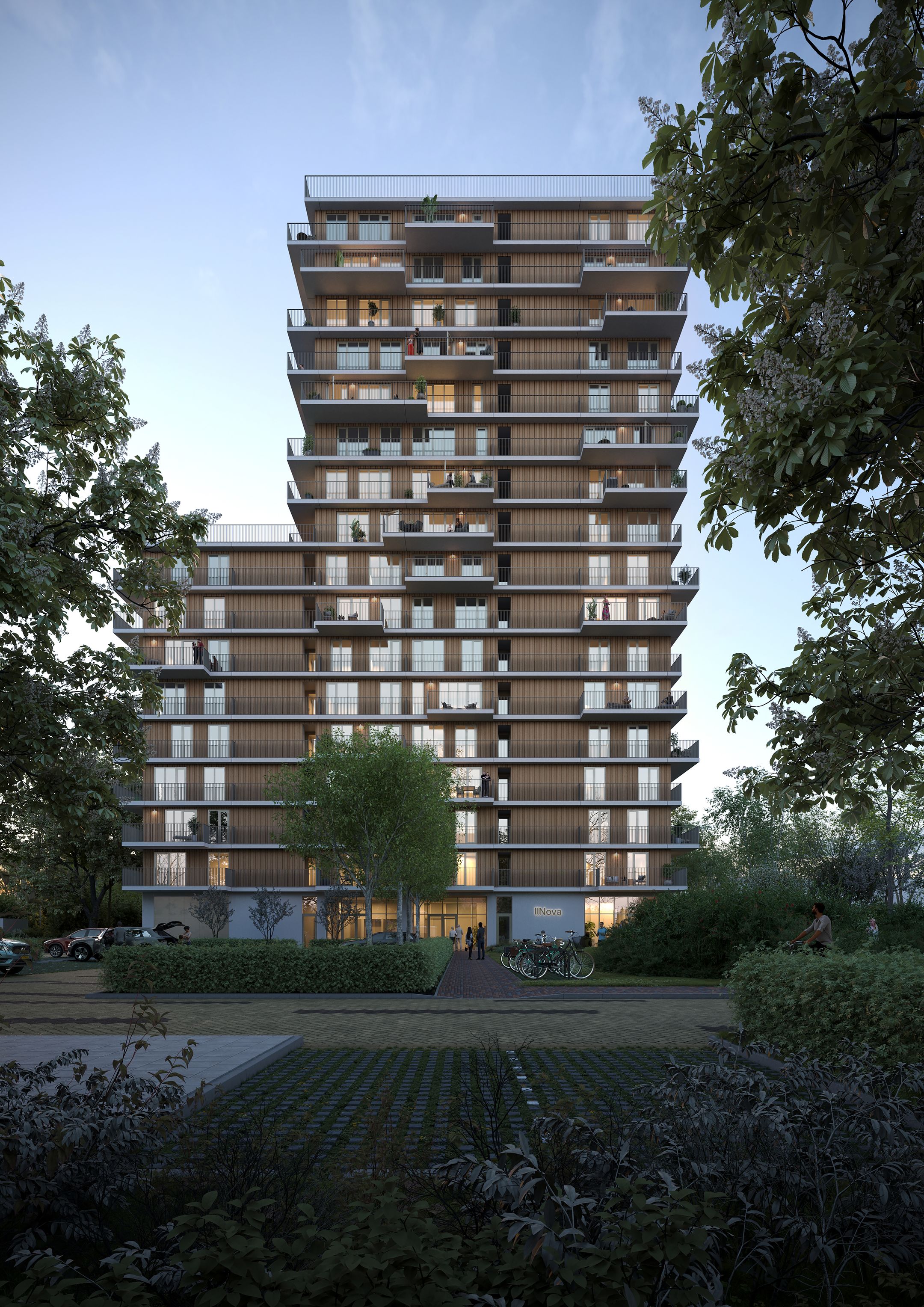 Foto 3 van Appartement type F (Bouwnr. 24)