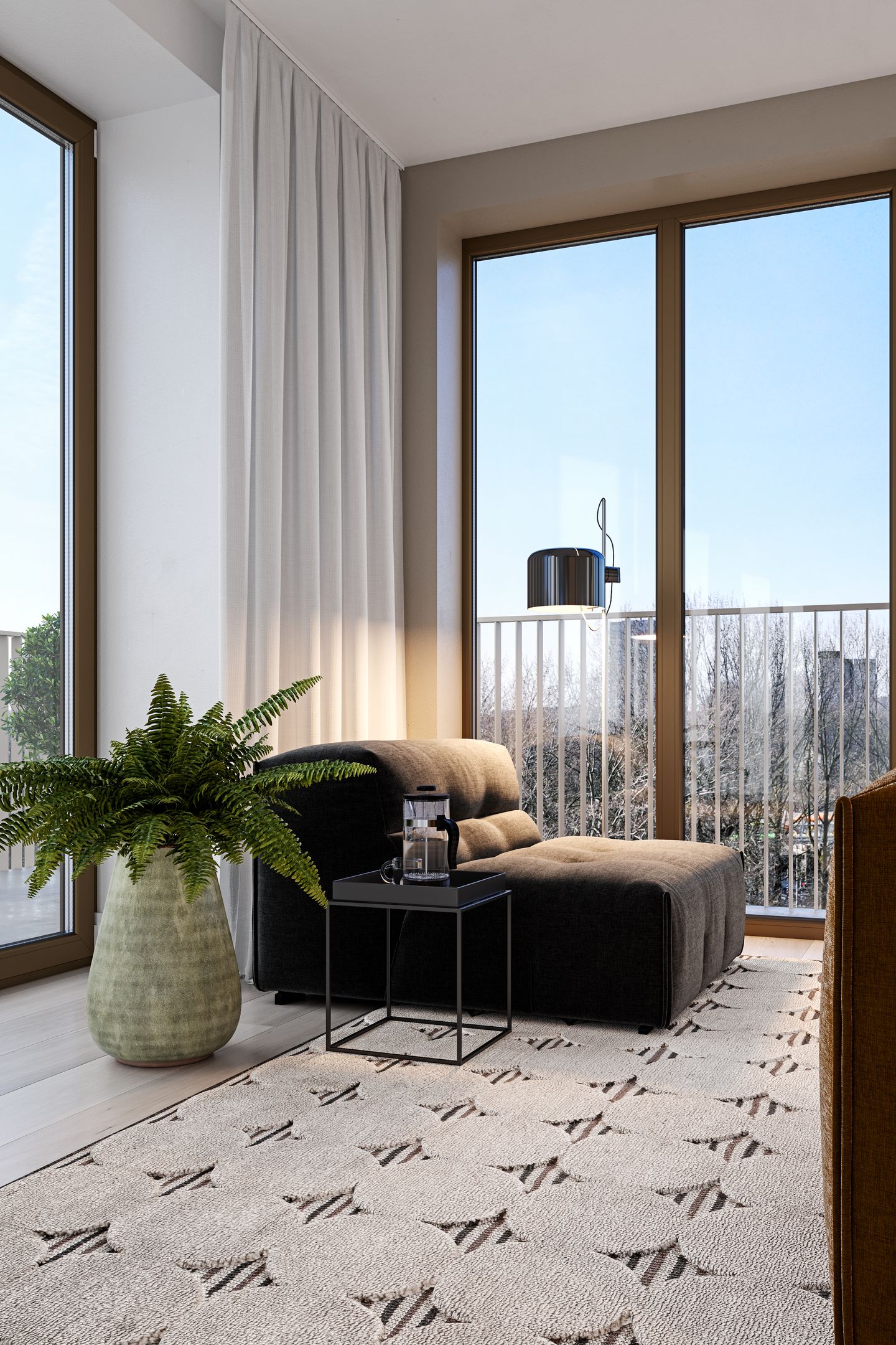 Foto 5 van Appartement type F (Bouwnr. 24)