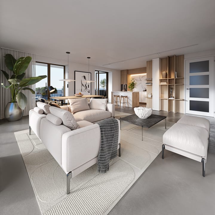 Foto 5 van Appartement type H (Bouwnr. 47)