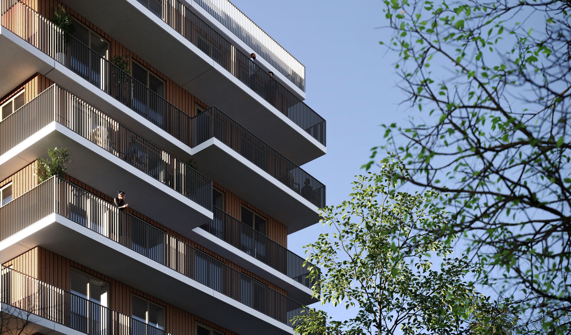 Appartement type H (Bouwnr. 44) false