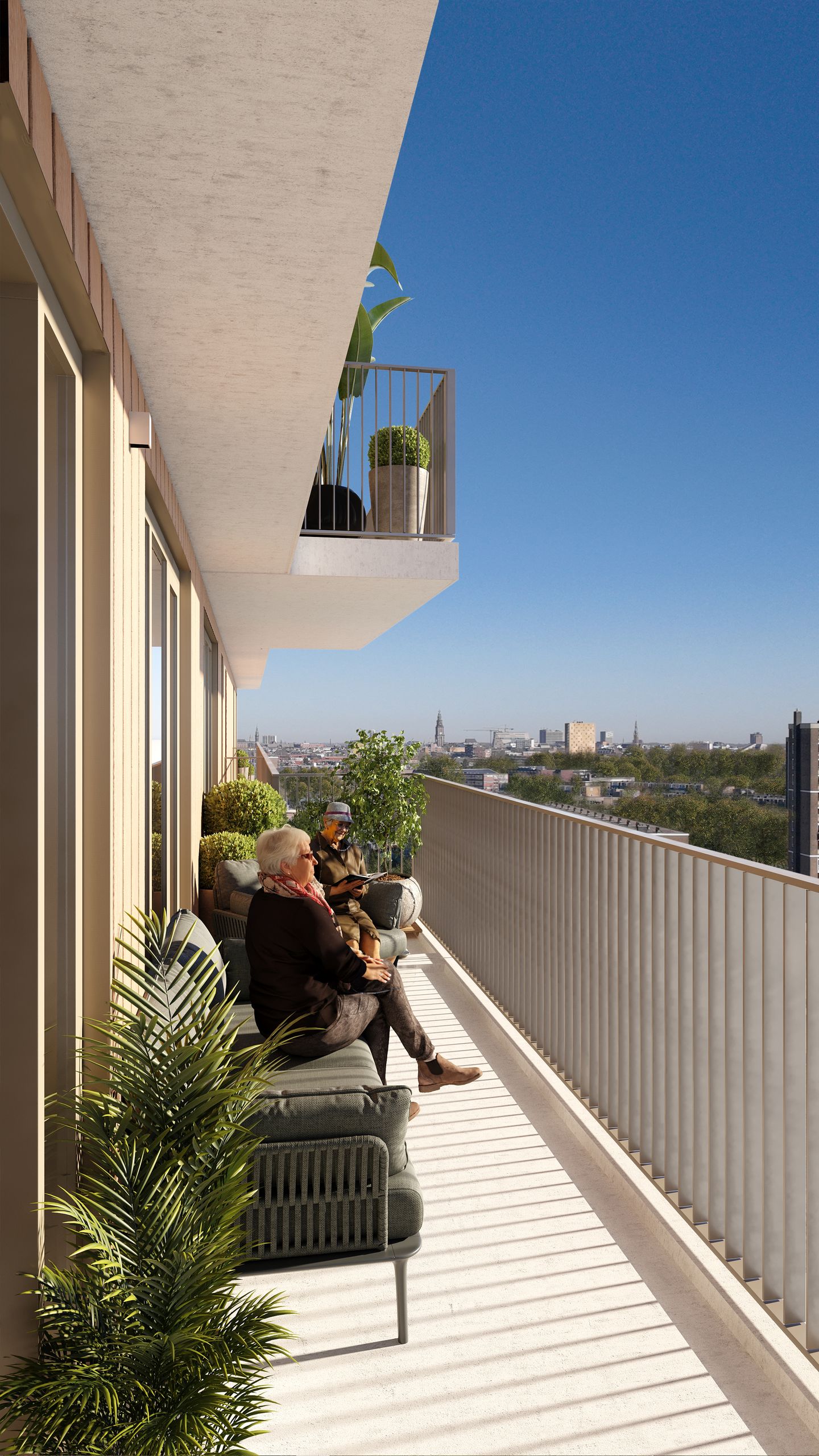 Foto 4 van Appartement type H (Bouwnr. 44)