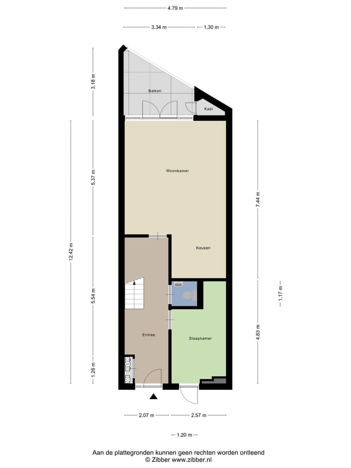 Foto 43 van Zeedijk 24-E