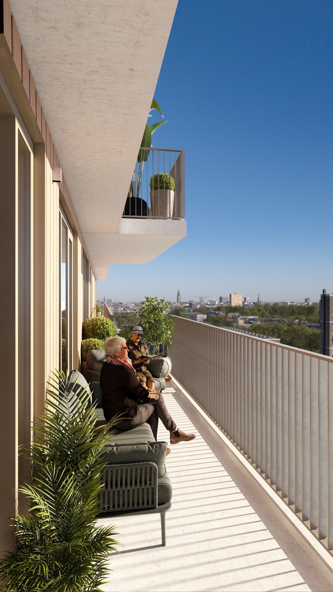 Foto 2 van Appartement type J (Bouwnr. 51)