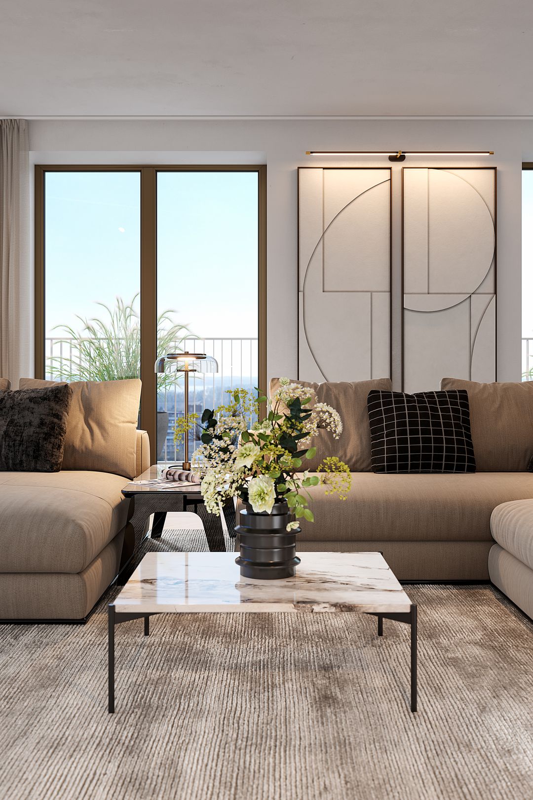 Foto 7 van Appartement type J (Bouwnr. 51)