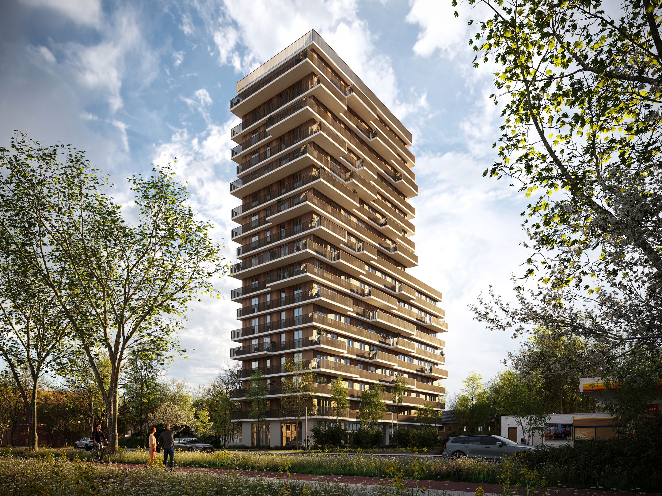 Appartement type B (Bouwnr. 26), Groningen, 9721SW, Groningen, Nederland  