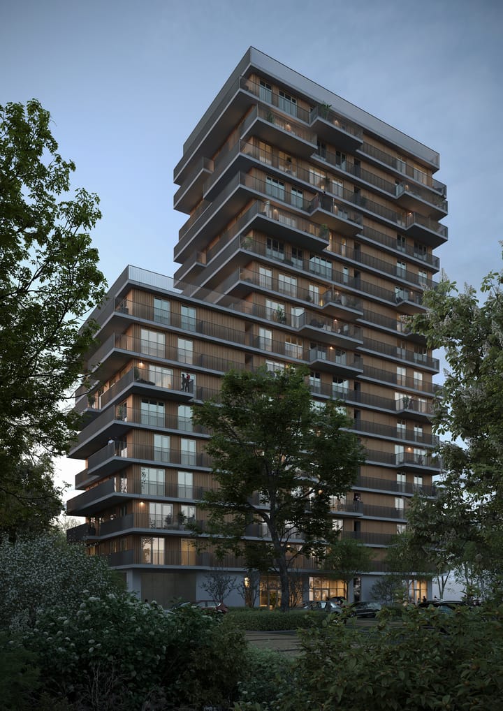 Photo 1 of Appartement type F (Bouwnr. 32)