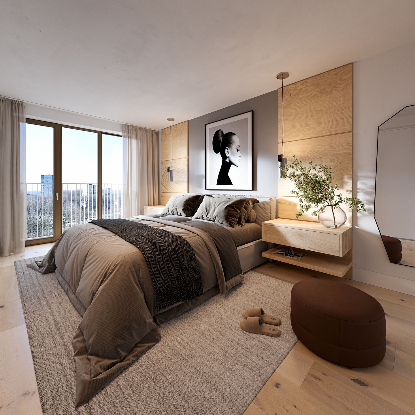 Foto 4 van Appartement type G (Bouwnr. 34)