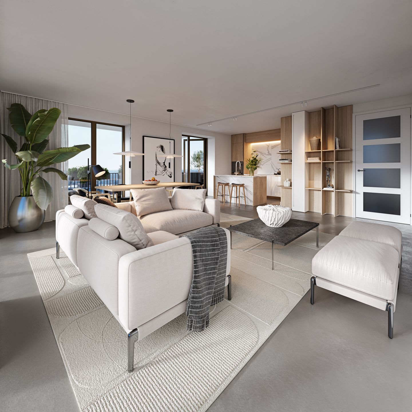 Foto 5 van Appartement type H (Bouwnr. 41)