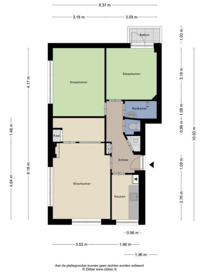 Foto 28 van Gijsingstraat 73-B