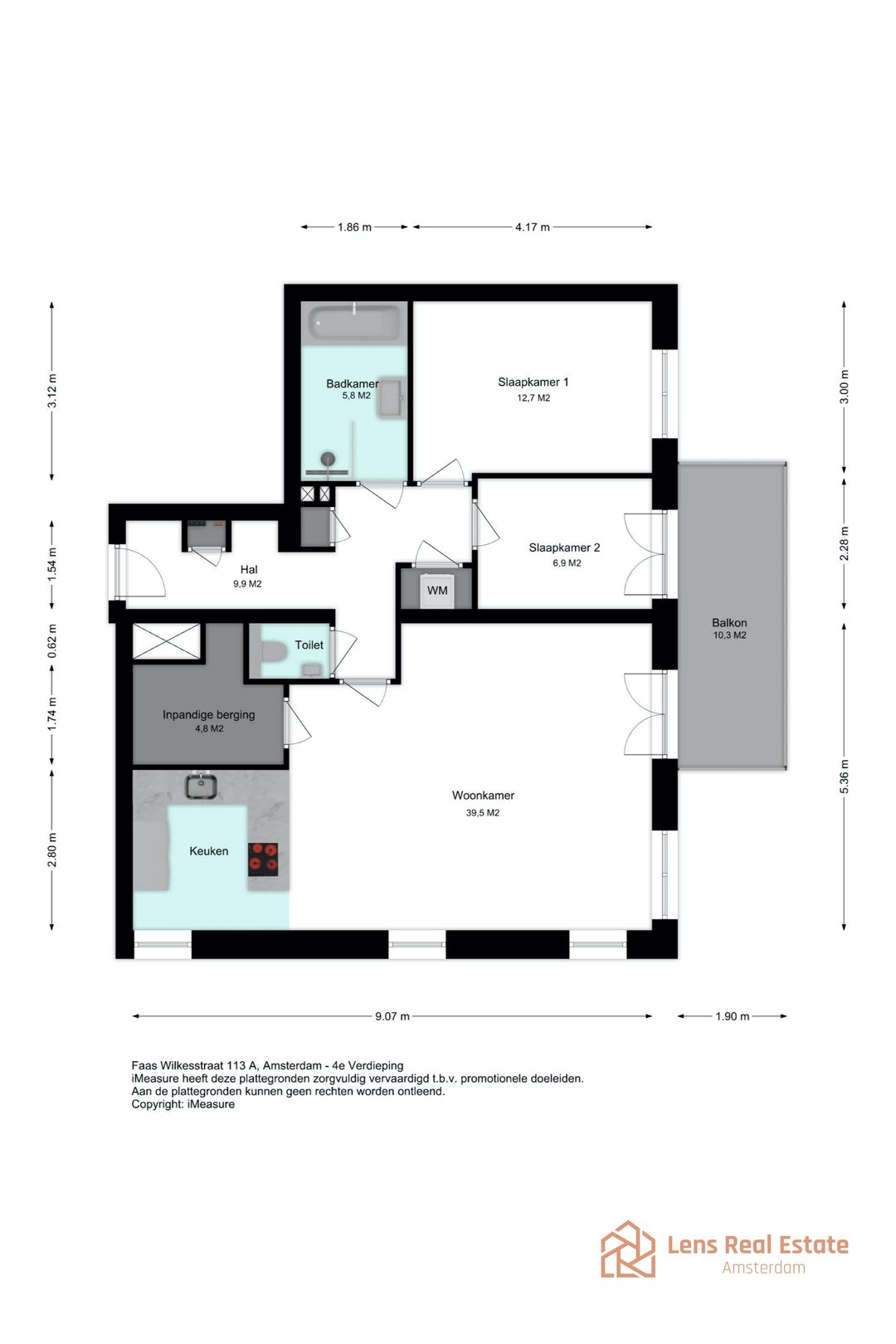 Foto 32 van Faas Wilkesstraat 113-A