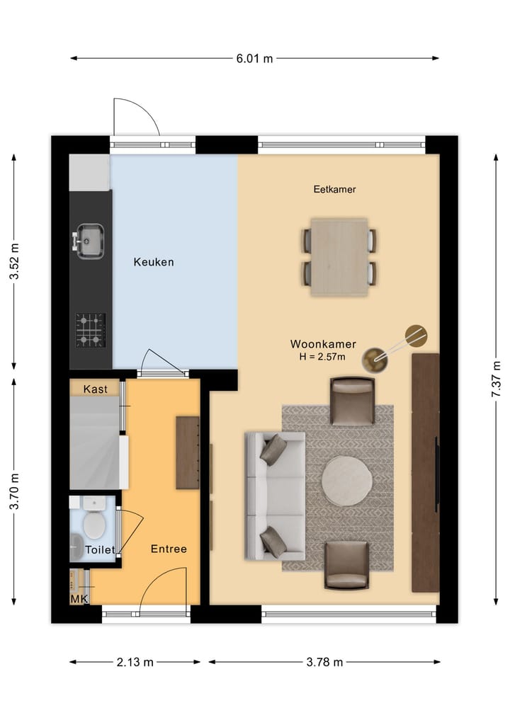 Foto 36 van Dunantstraat 14
