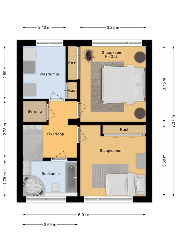 Foto 38 van Dunantstraat 14
