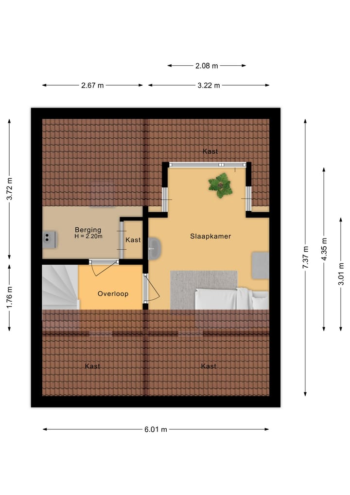 Foto 40 van Dunantstraat 14