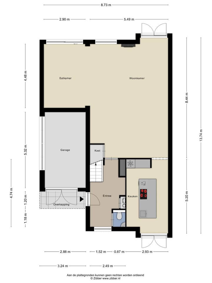 Foto 73 van Gerrit Rietveldstraat 44