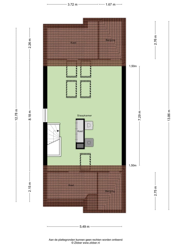 Foto 77 van Gerrit Rietveldstraat 44