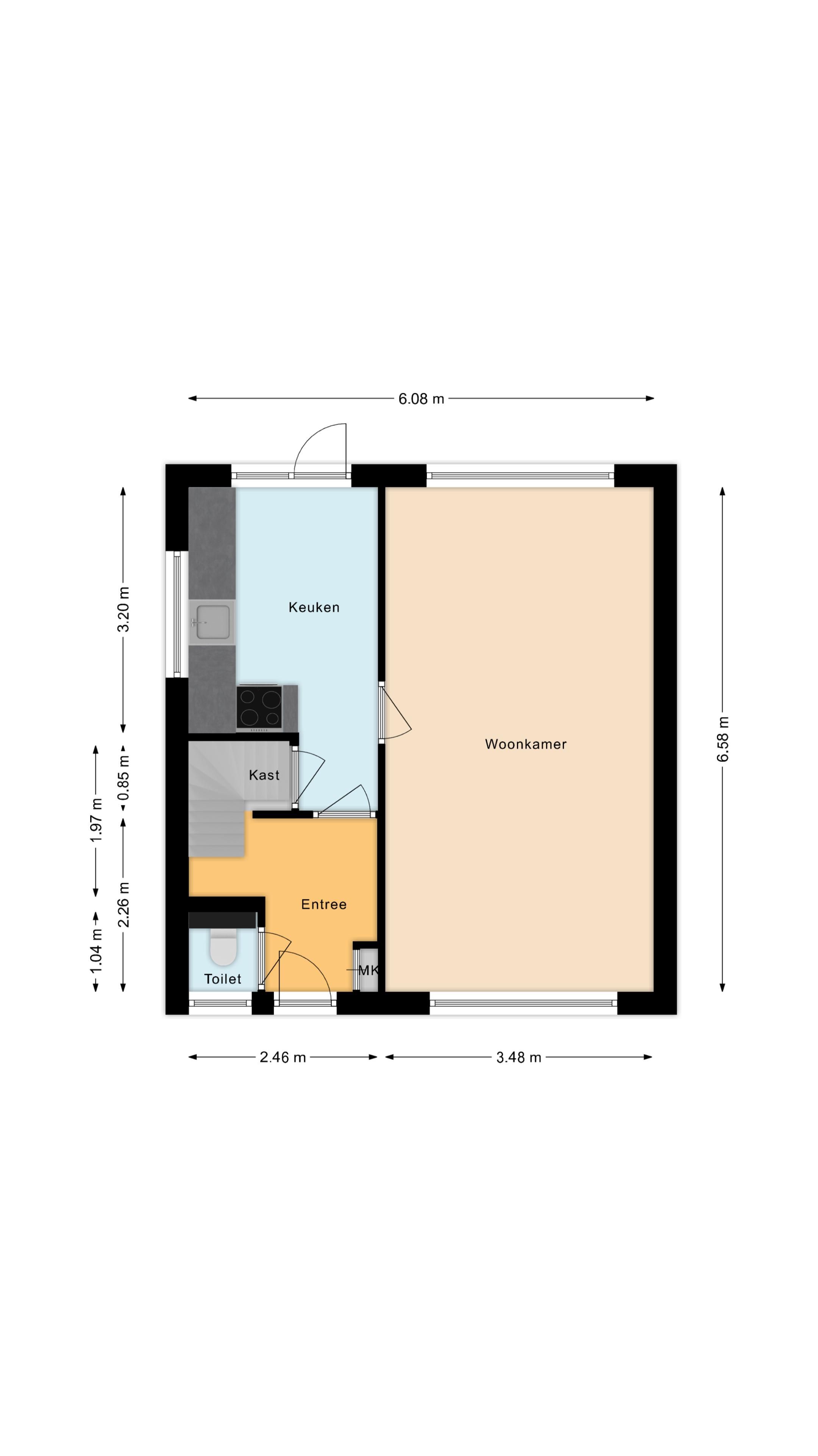 Foto 42 van Burgemeester Elkhuizenlaan 70
