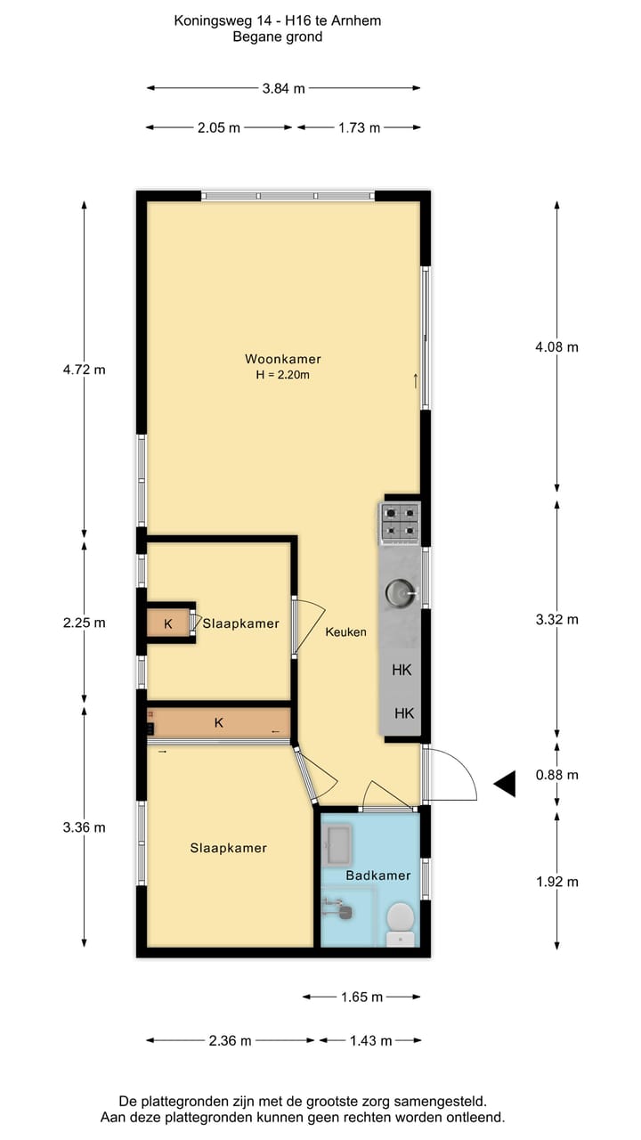 Foto 29 van Koningsweg 14-H16
