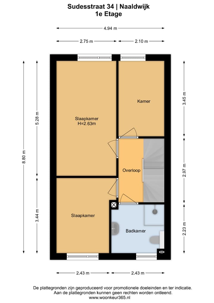 Foto 34 van Sudesstraat 34