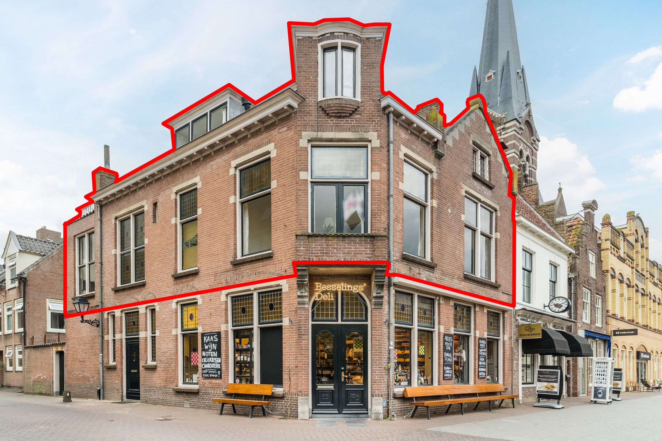 Markt 40-A, 40, a, Culemborg, 4101BZ, Gelderland, Nederland 40