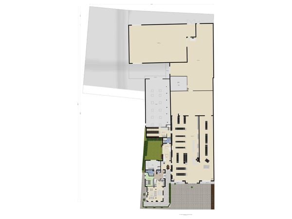 Begane Grond - tuin