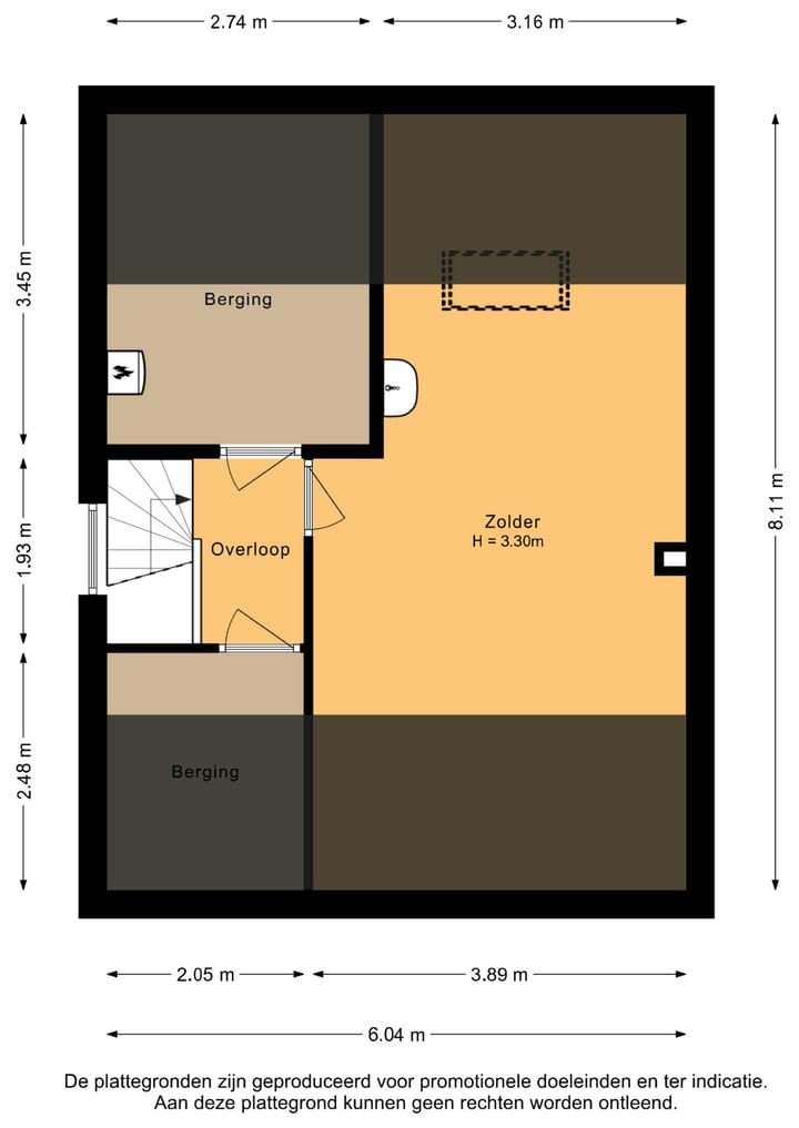 Foto 43 van Akkerwindelaan 74
